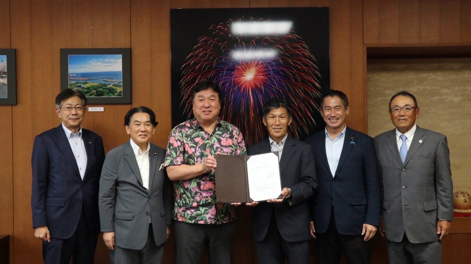 8月6日区長訪問