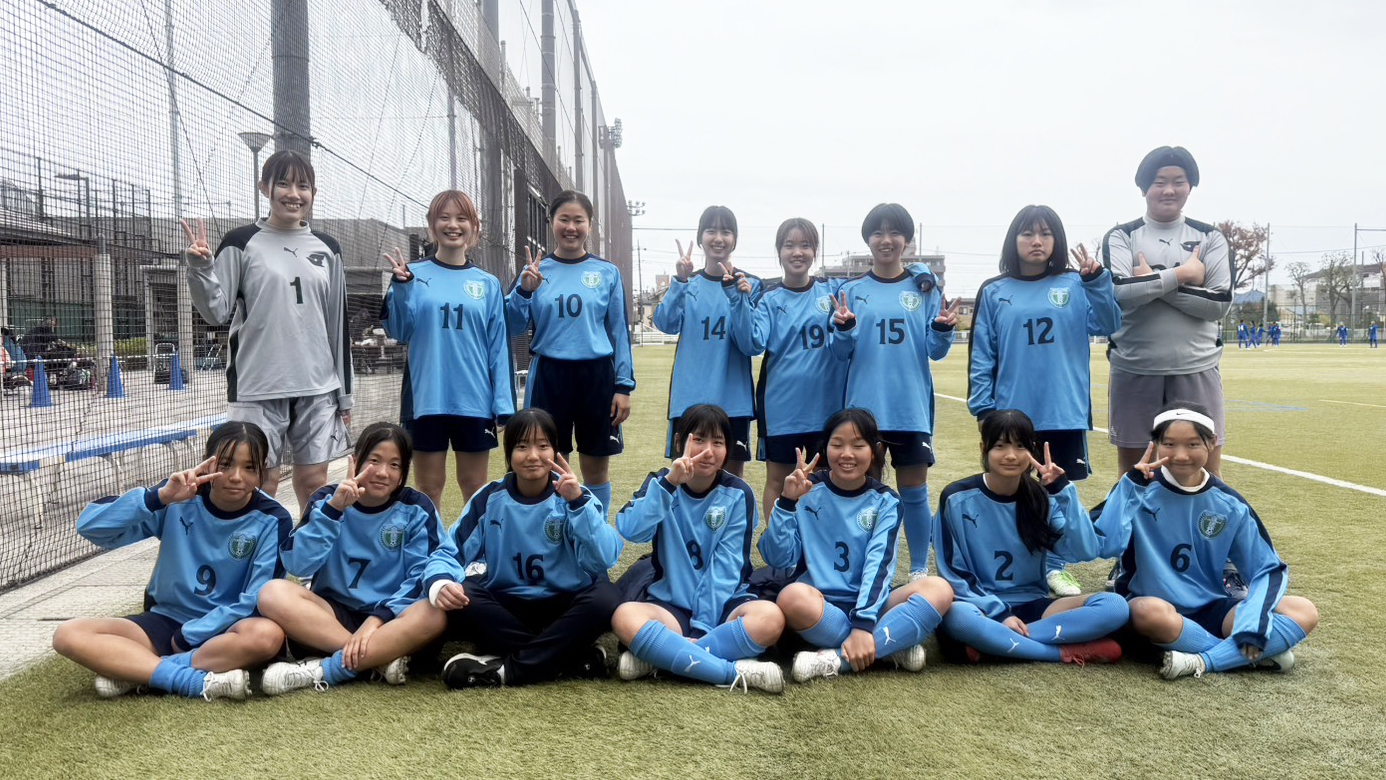 第53回墨東五区サッカー選手権大会　女子の部　優勝