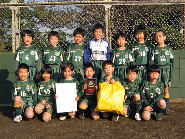江戸川区サッカー連盟少年部：大会結果2007